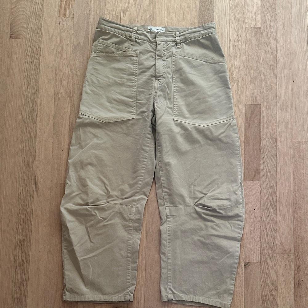 Nili Lotan Shon Pant Size 0 - Picture 2 of 4
